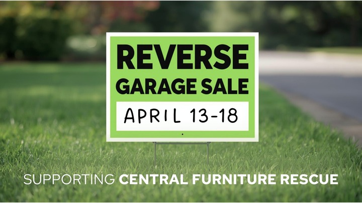 Reverse Garage Sale logo