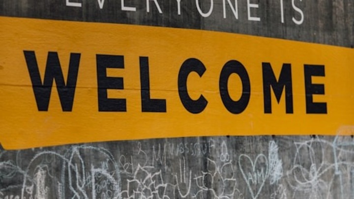 Lenten Study - Vital Conversation on Immigration logo