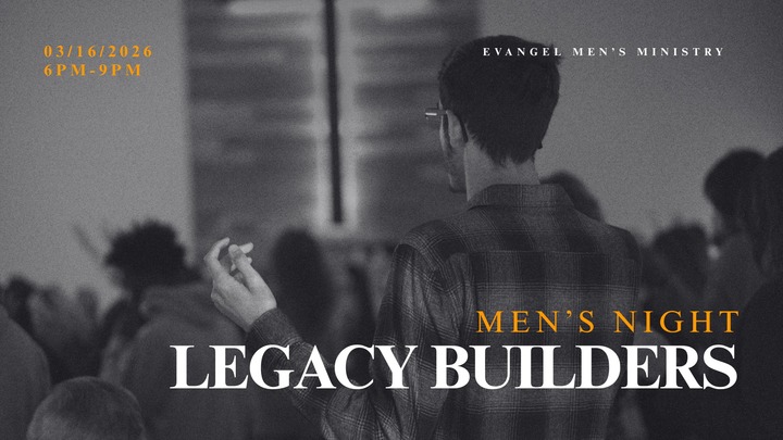 Men's Night Legacy Builders logo