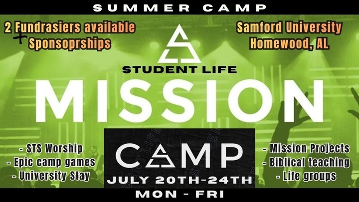 Student Life Camp  logo