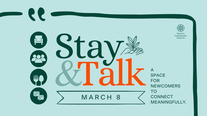 Stay & Talk logo