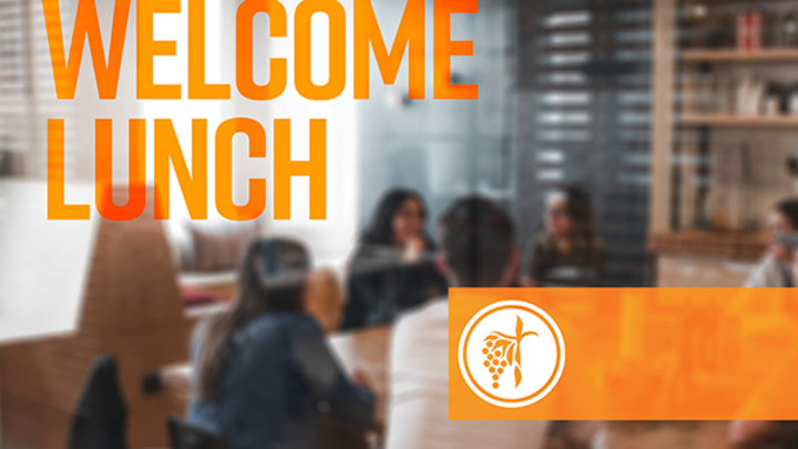 Calvary Welcome Lunch logo