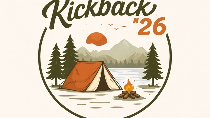 Kickback '26 logo
