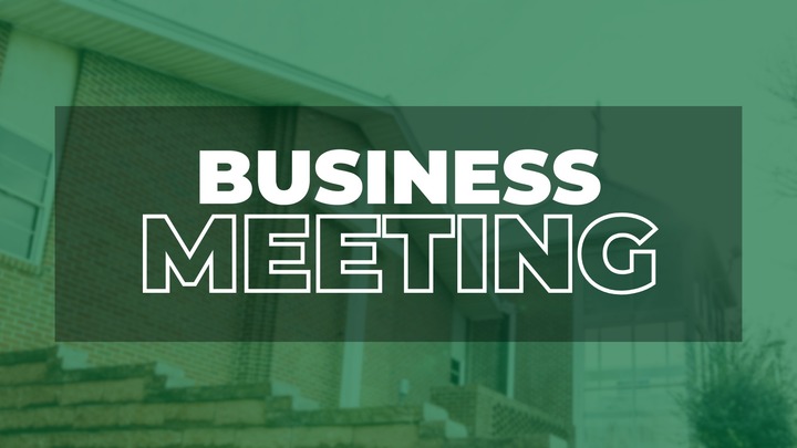 Annual Business Meeting logo