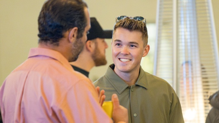 Vintage South Bay Men's Night: Social logo