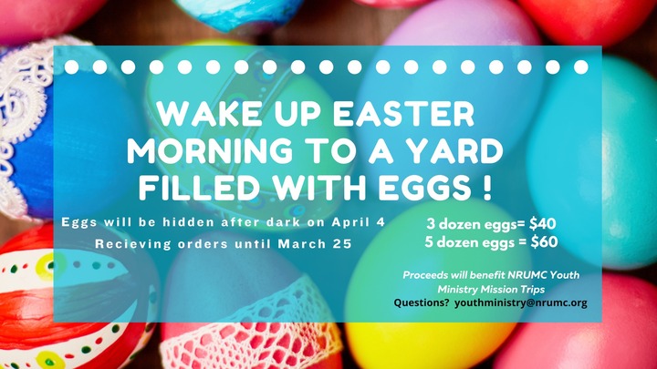 Youth Easter Egg Fundraiser logo