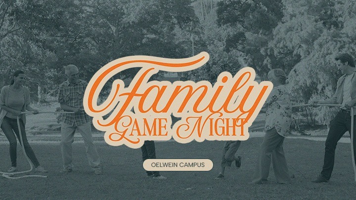Family Game Night | Oelwein logo