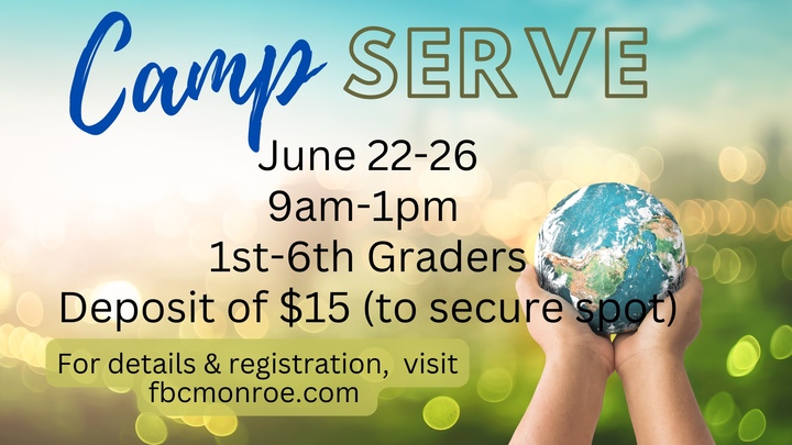 Kids Camp Serve logo