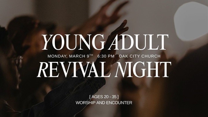 Young Adults | Revival Night logo