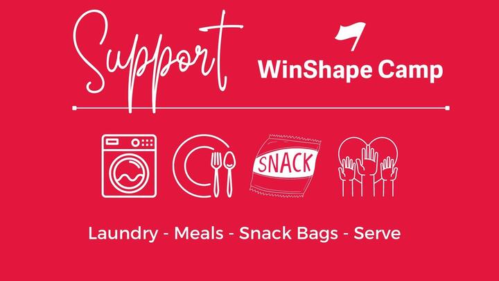 Winshape Camp 2026 Staff Support logo