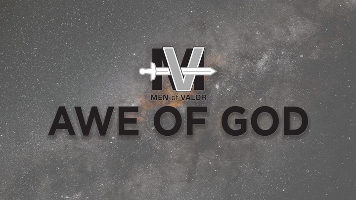 Men of Valor Bible Study logo