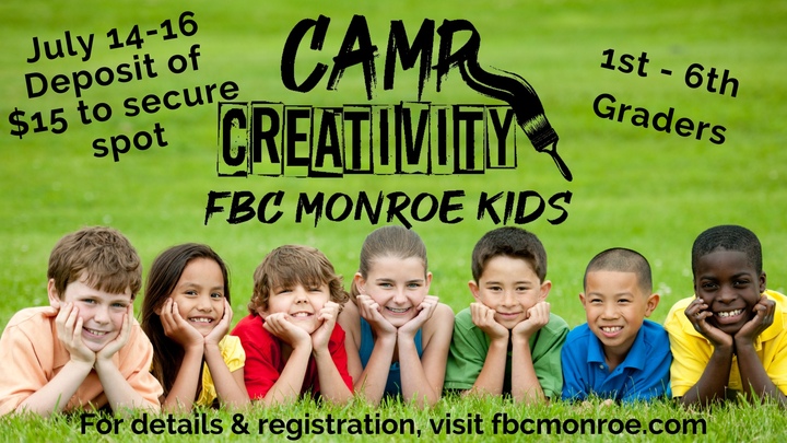 Kids Camp Creativity logo