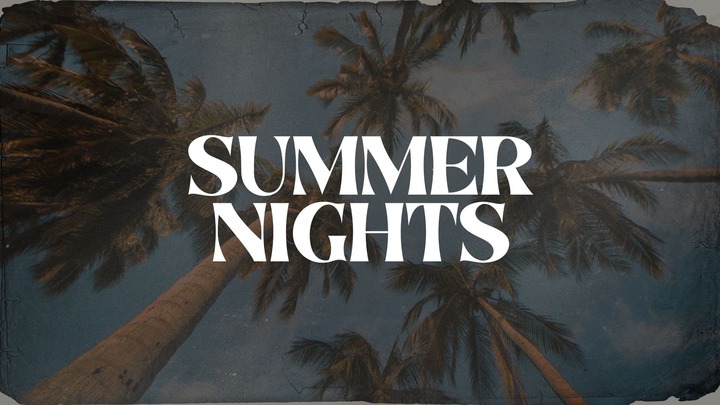 Summer Nights  logo