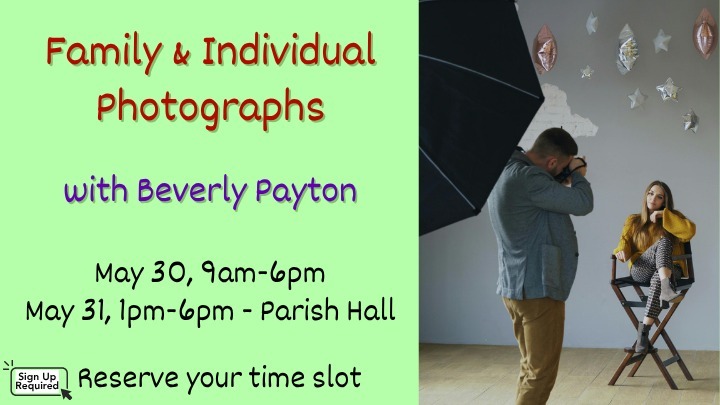 Family or Individual Portraits logo