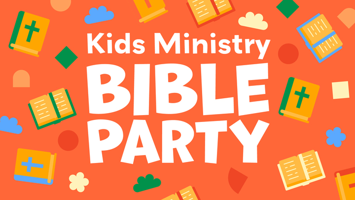 3rd Grade Bible Party! logo