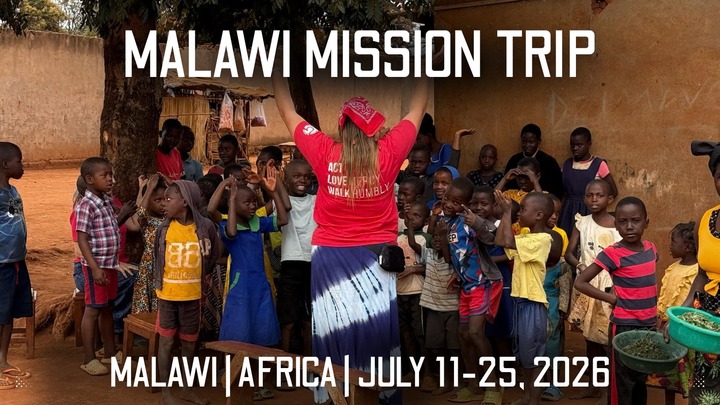 Malawi Mission Trip - Raisin' the Roof! logo