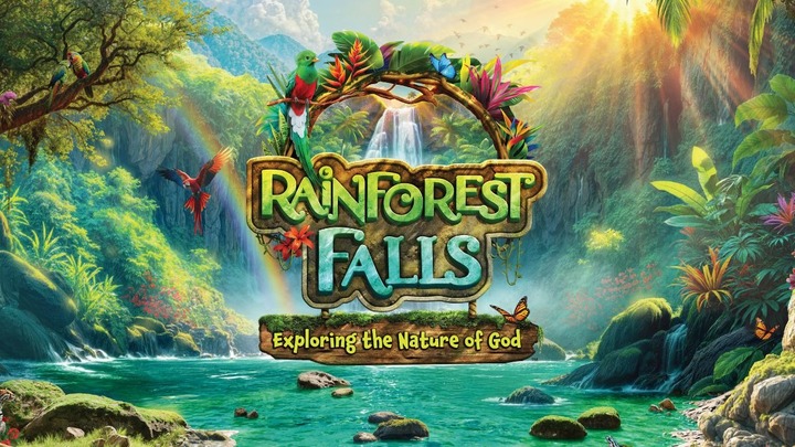 Vacation Bible School 2026 logo