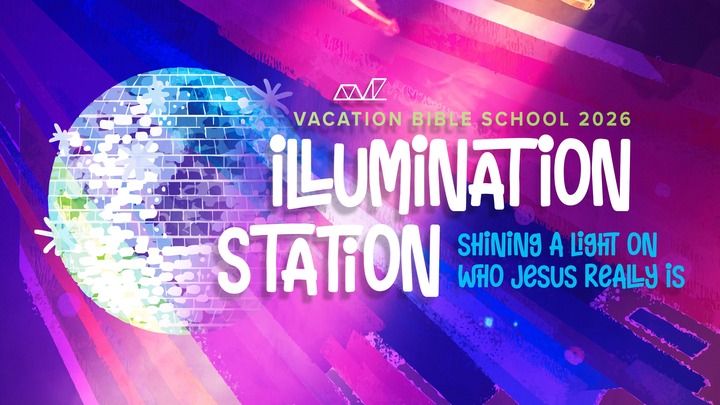 Vacation Bible School 2026 logo