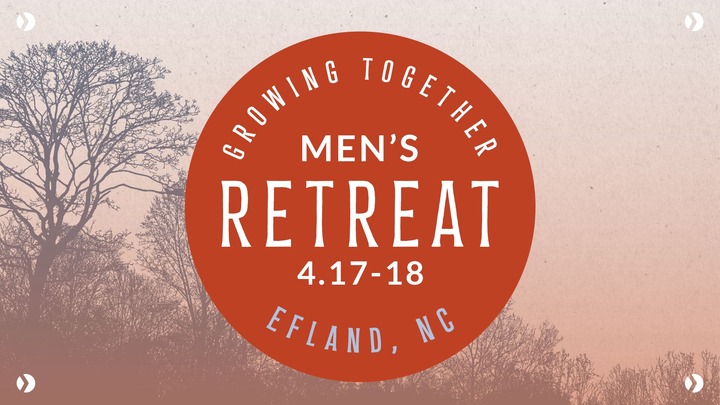 Men's Retreat at Chestnut Ridge logo