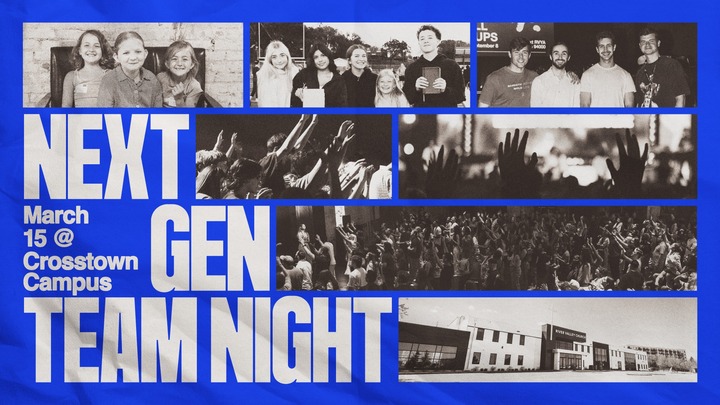 NextGen Volunteer Team Night logo