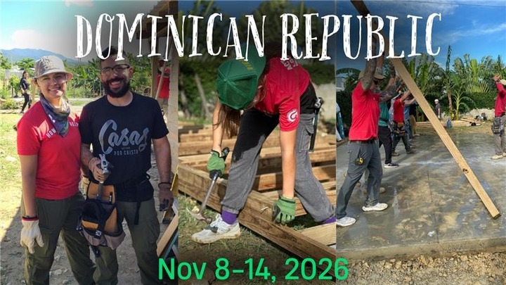 Dominican Republic Mission Trip 2026 logo