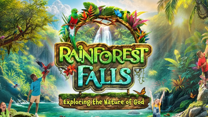 Rainforest Falls VBS logo