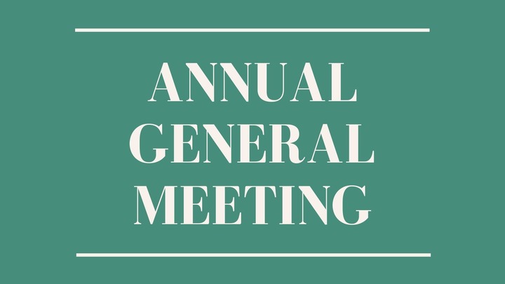 AGM Supper March 1st, 2026 logo