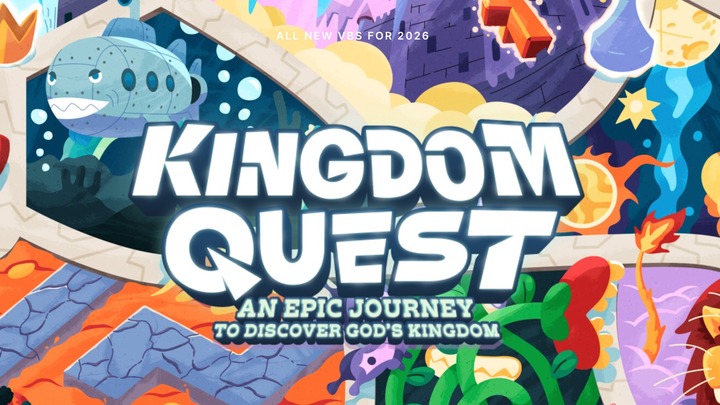 Kingdom Quest VBS logo