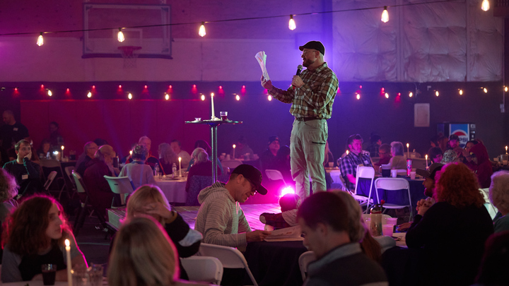 PASSOVER DINNER logo