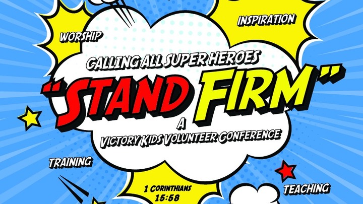 Victory Kids Volunteer Conference logo