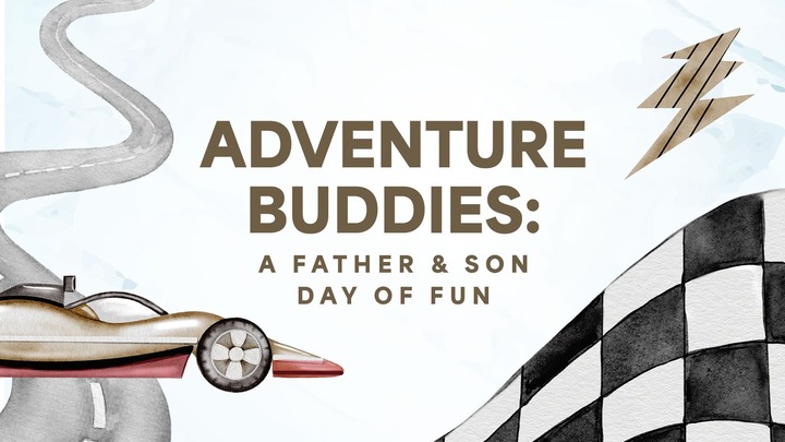 Adventure Buddies: A Father & Son Day of Fun logo