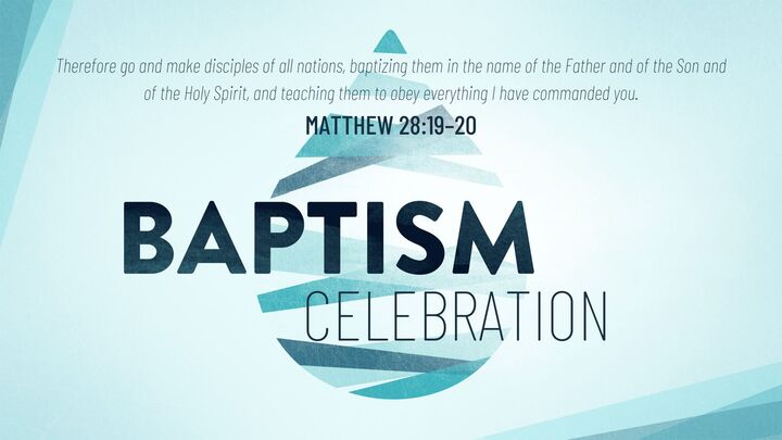 Baptism Celebration Dinner FOOD SIGN-UP logo