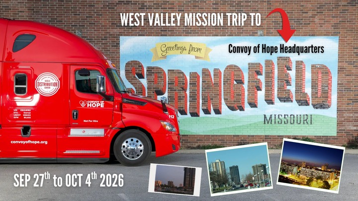MISSION TRIP TO SPRINGFIELD METRO, MO logo