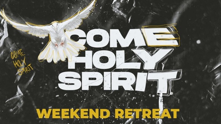 Come Holy Spirit Retreat logo