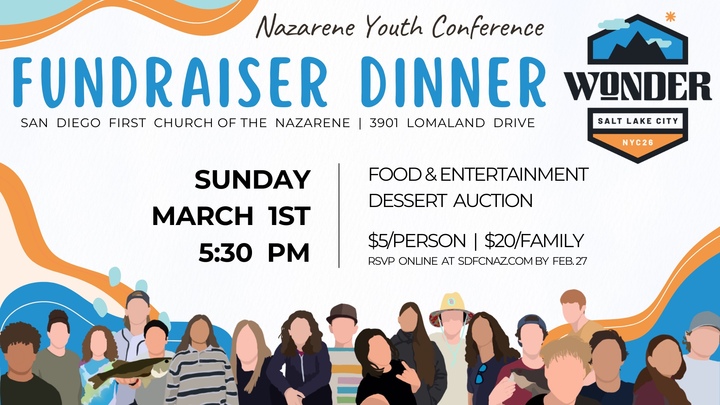 NYC Fundraiser Dinner logo