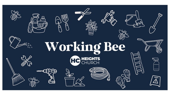 Heights Working Bee logo