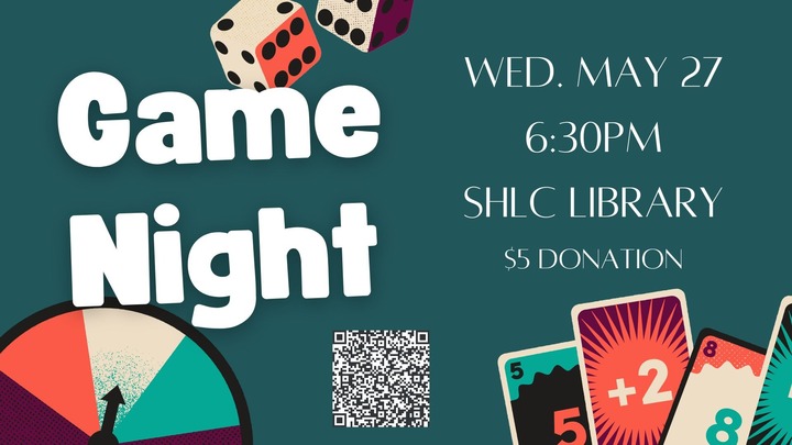 Women Connect Game Night logo