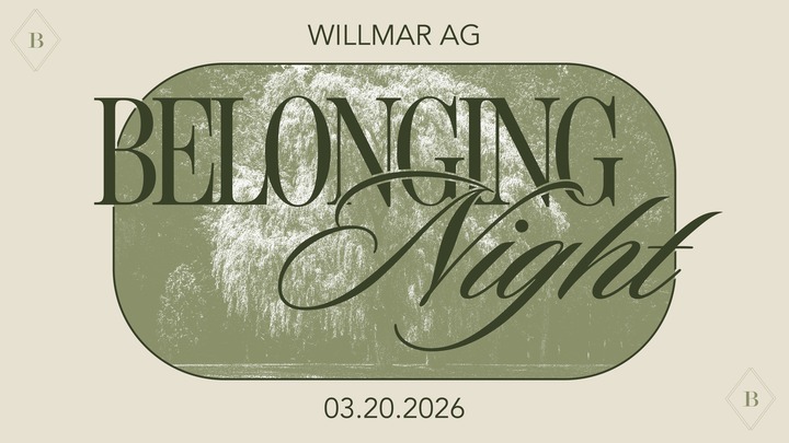 Belonging  Night logo
