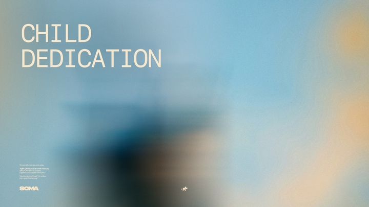 Child Dedication logo