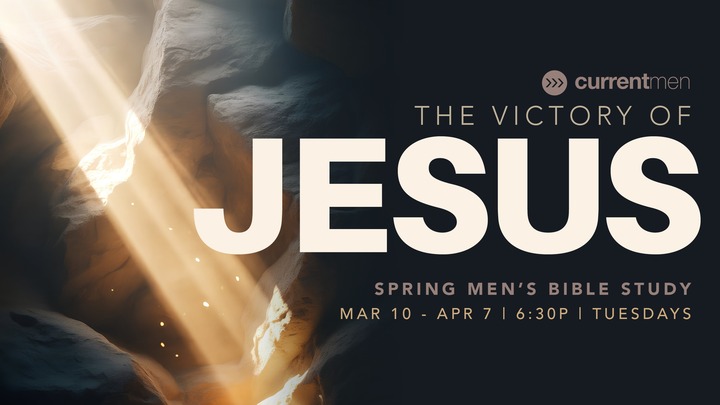 Spring Men's Bible Study: The Victory of Jesus logo