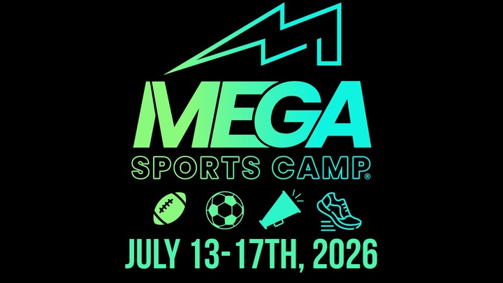 Mega Sports Camp 2026 logo