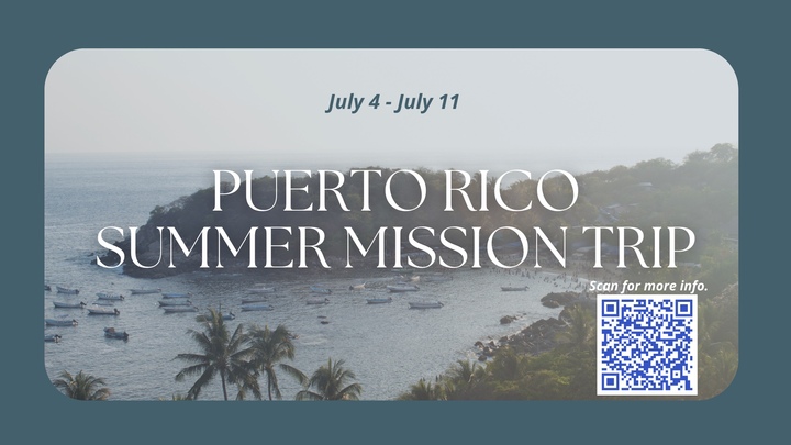 Puerto Rico Mission Trip logo