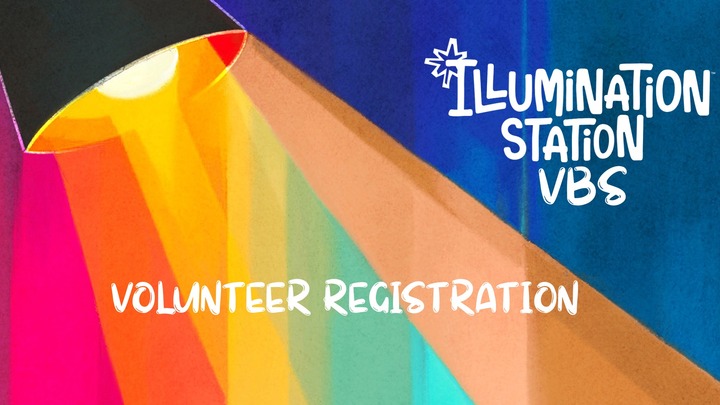 VBS Volunteer Registration logo