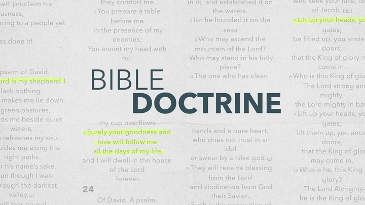 Hortonville: Spring Seminar | Bible Doctrine  logo