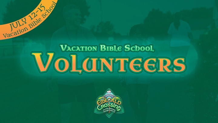 VBS Volunteers - 2026 logo