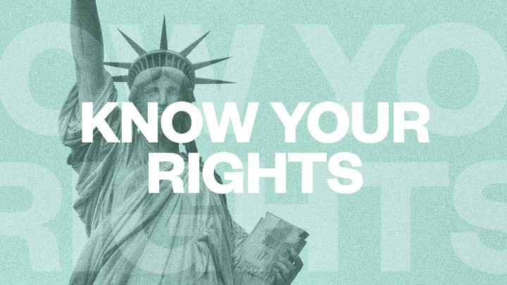 Know Your Rights: A Dinner to Remember logo