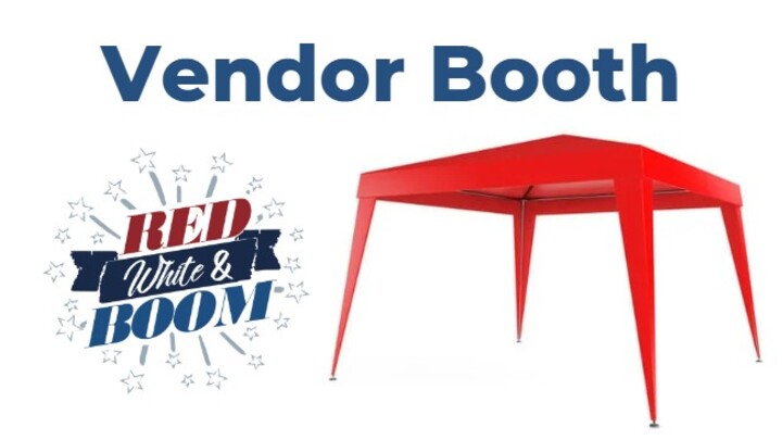 2026 Red, White & Boom Vendor Booth Registration –  (Non-Food Trucks) logo