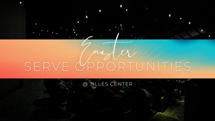 Easter Serve Opportunities logo