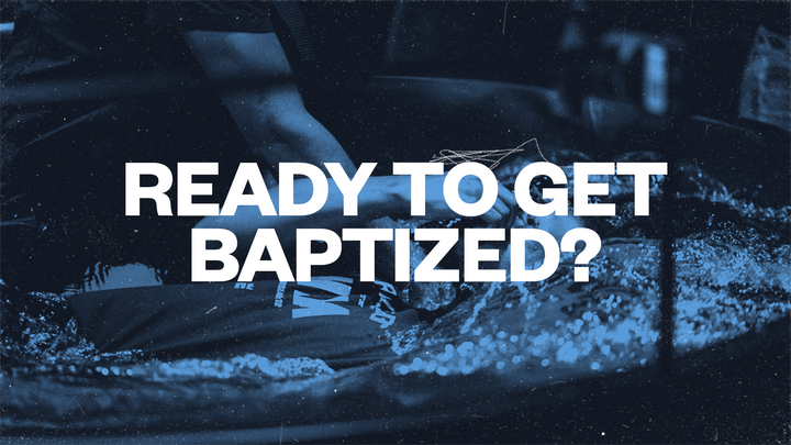 Baptism Sunday logo