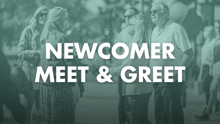 Newcomer Meet & Greet | Rancho logo